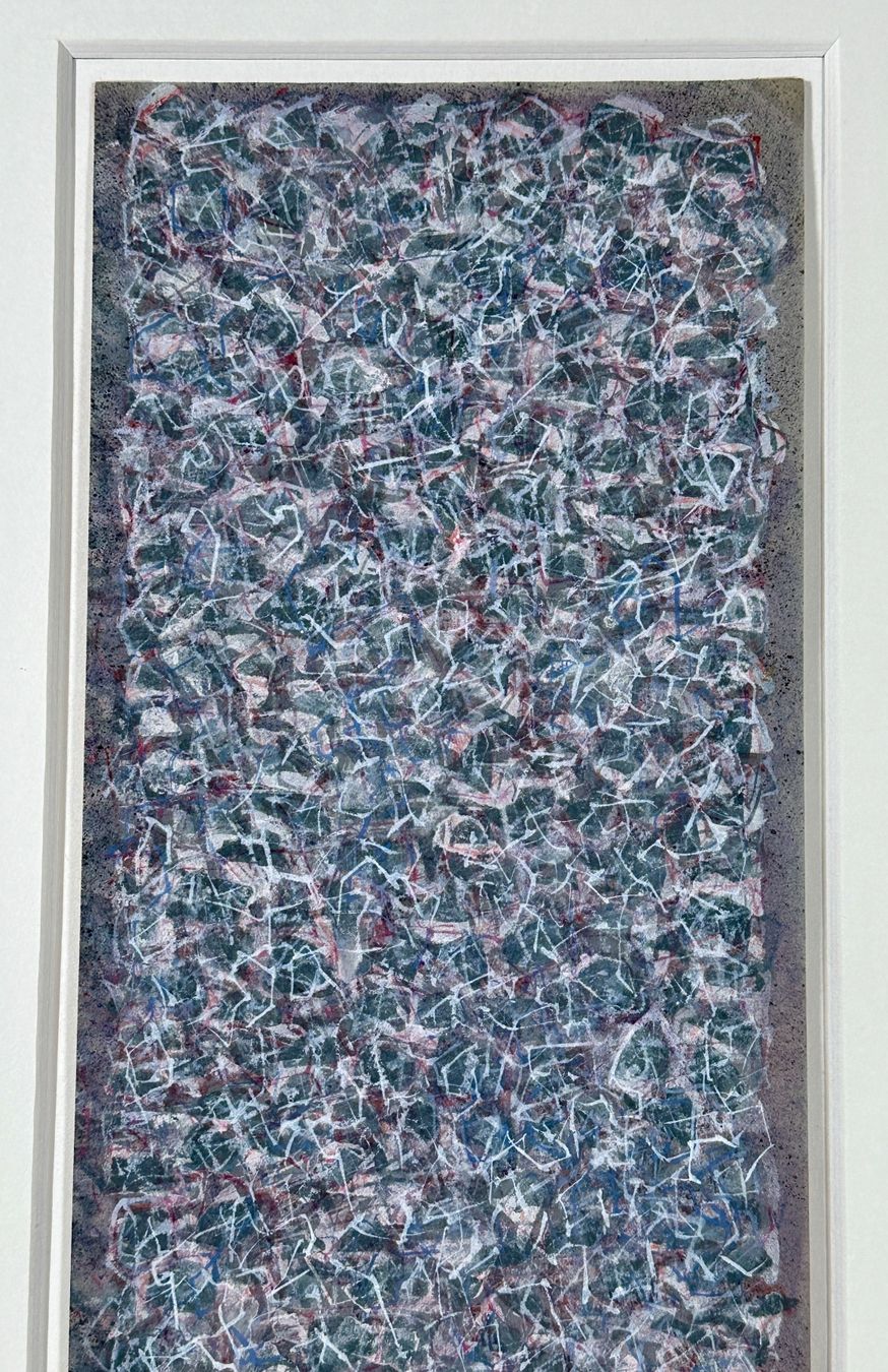 Dipinti: Mark Tobey Tempera auf Papier – Usato da Horgen venduto da eli_9xdn 2