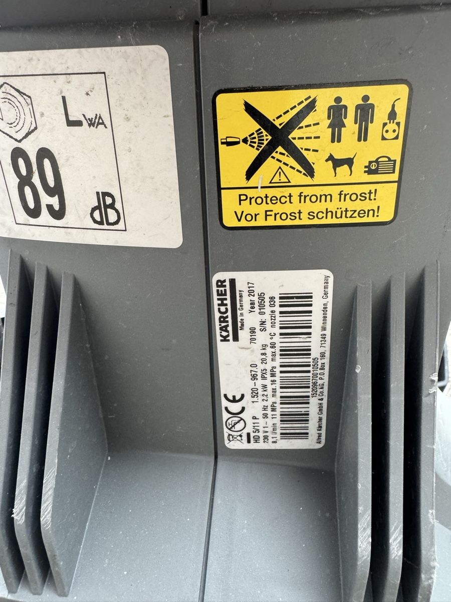 Kärcher Nettoyeurs à haute pression: Kärcher – D'occasion à Riggisberg par ama_98hx 3