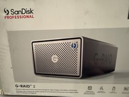 SanDisk Professional G-Raid 2-bay