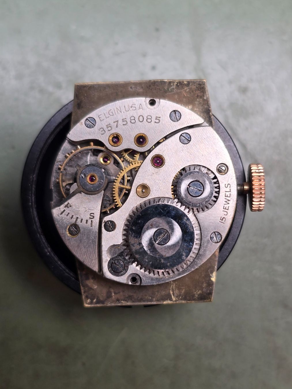 Orologi: Mouvement Elgin USA – Difettoso da Tramelan venduto da Nirdan 2