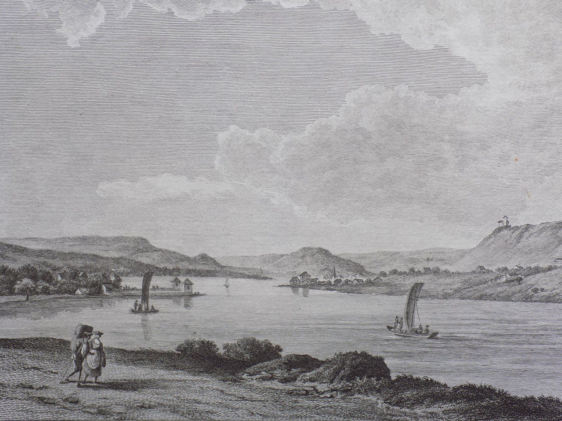Stiche: Vue de Mammern Bodensee – Gebraucht aus Risch von Rischli15 1