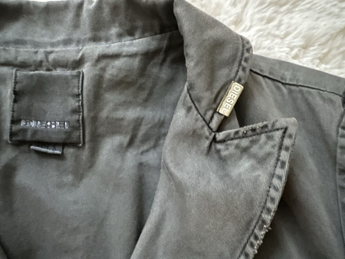 Diesel Giacche: Diesel Taillierte Jacke , Gr. S – Nuovo (secondo la descrizione) da Bern venduto da kaeffy 2