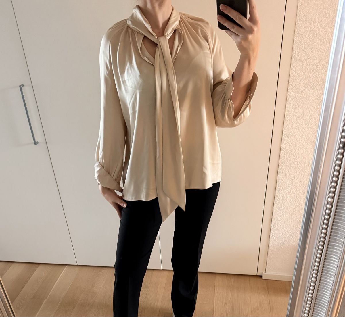 Massimo Dutti Camicette: Massimo Dutti Bluse Gr. 38 Beige, Top Zustand! – Usato da Staad SG venduto da Chirrari 2