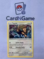 Pokemon - Tauros - 2020 Battle Academy - Pikachu 14 Stamp