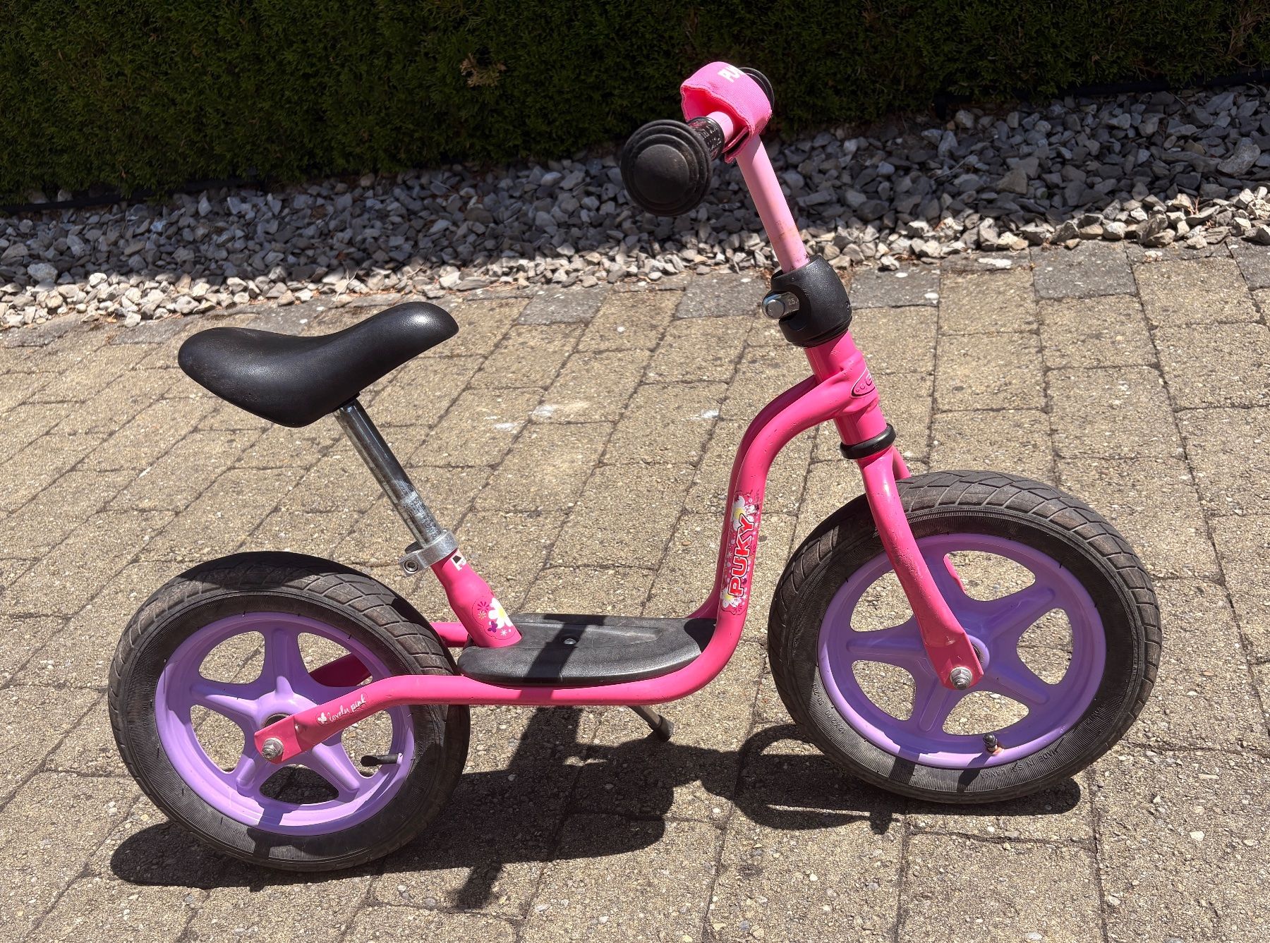Puky Veicoli per bambini: Laufrad Puky pink gebraucht – Usato da Guschelmuth venduto da Robelix23