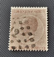 Belgien alte briefmarke