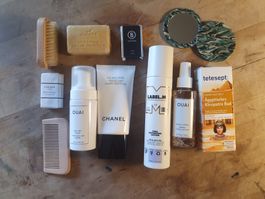 Div Kosmetikartikel Quai, Chanel, Label M, Tetesept