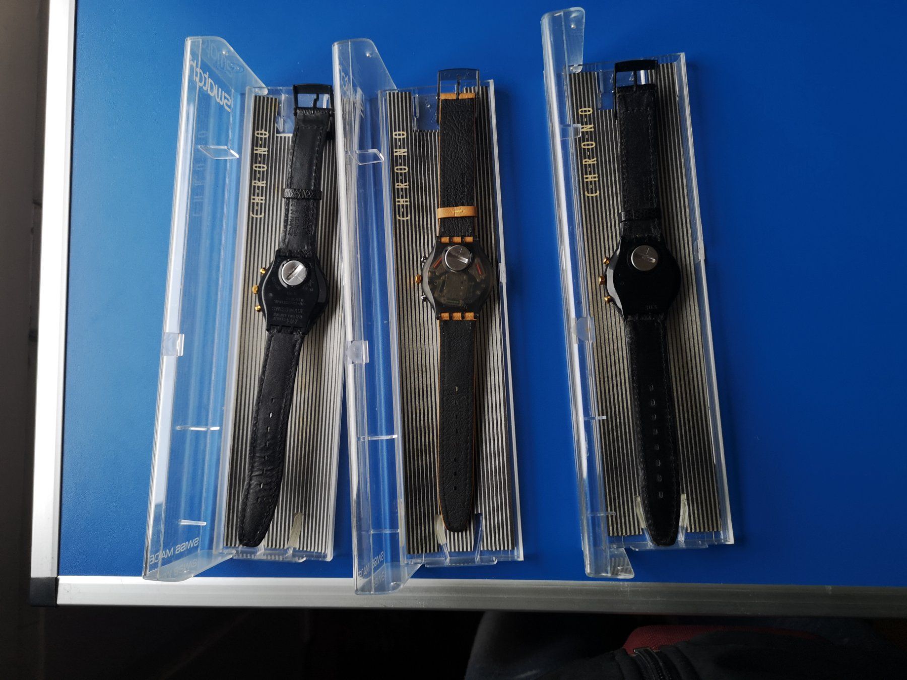 Swatch Uhren: 3 Swatch Chrono Uhren – Gebraucht aus Schaffhausen von Leveron13 1