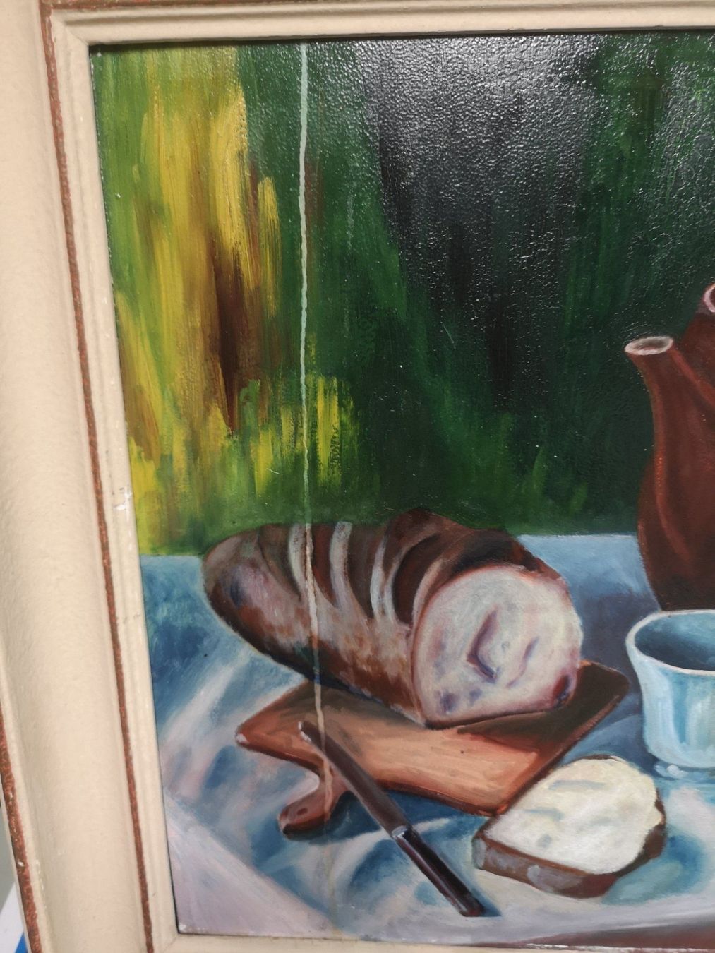 Dipinti: NATURE MORTE SIGNÉE – Usato da Genève venduto da Qanil77 7