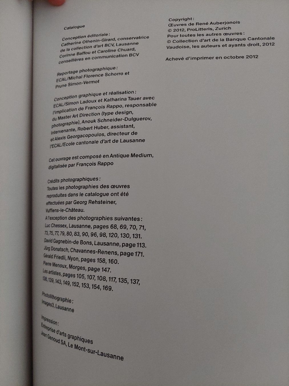 Bücher: Collection d'art de la BCV – Neu (gemäss Beschreibung) aus Yverdon-les-Bains von pri_x6j6 1