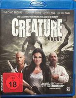 Creature Uncut-Blu-Ray-Horror-Film-Monster-Action-Top!