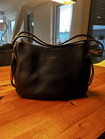 Schwarze DKNY Handtasche Neu nicht getragen