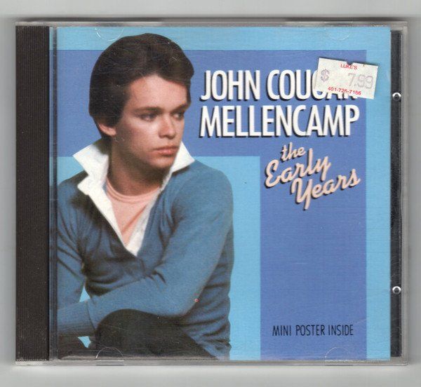 CD: Mellenkamp John Cougar: The early years CD – Nuovo (secondo la descrizione) da Steinhausen venduto da Vilivinili
