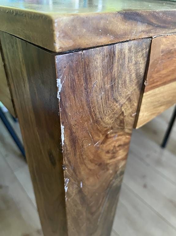Tavoli: Tisch Massivholz 120x90 – Usato da Basel venduto da inf_7ybk 2