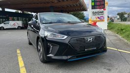 Hyundai Ioniq hybride Vertex, noire, automatique, année 2018