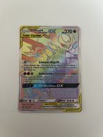 Pokémon Knakrack & Giratina GX 247/236 Rainbow Rare DE NM