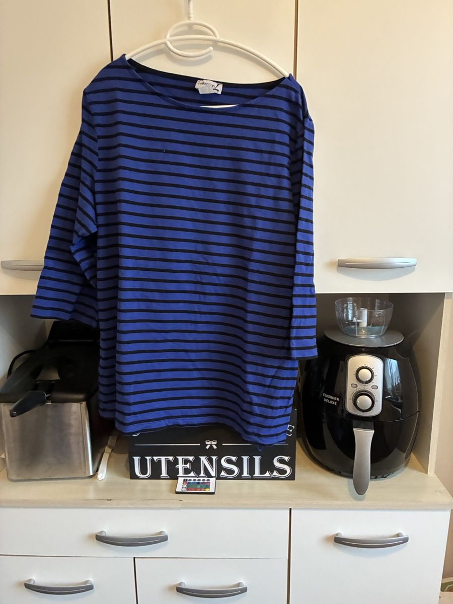 T-Shirts: T-Shirt dreiviertel – Gebraucht aus Ostermundigen von Didi-Mader