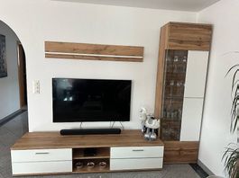 4-teiliges Wandmöbel-Set (SUPER Zustand)