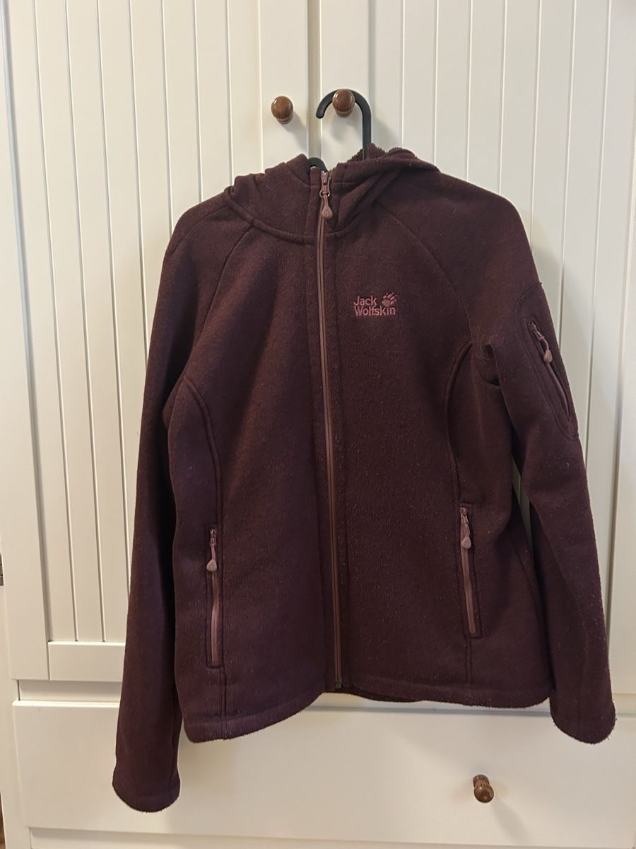 Jack Wolfskin Giacche: Fleecejacke Jack Wolfskin (M) – Usato da Basel venduto da stb_27