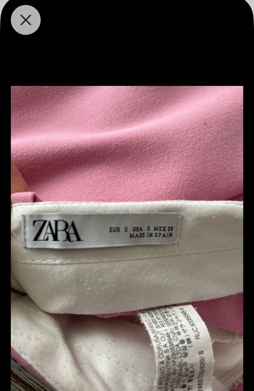 Zara Giacche & Cappotti: Pink suit with double breasted jacket Zara – Usato da Rüschlikon venduto da ant_5v7g 7
