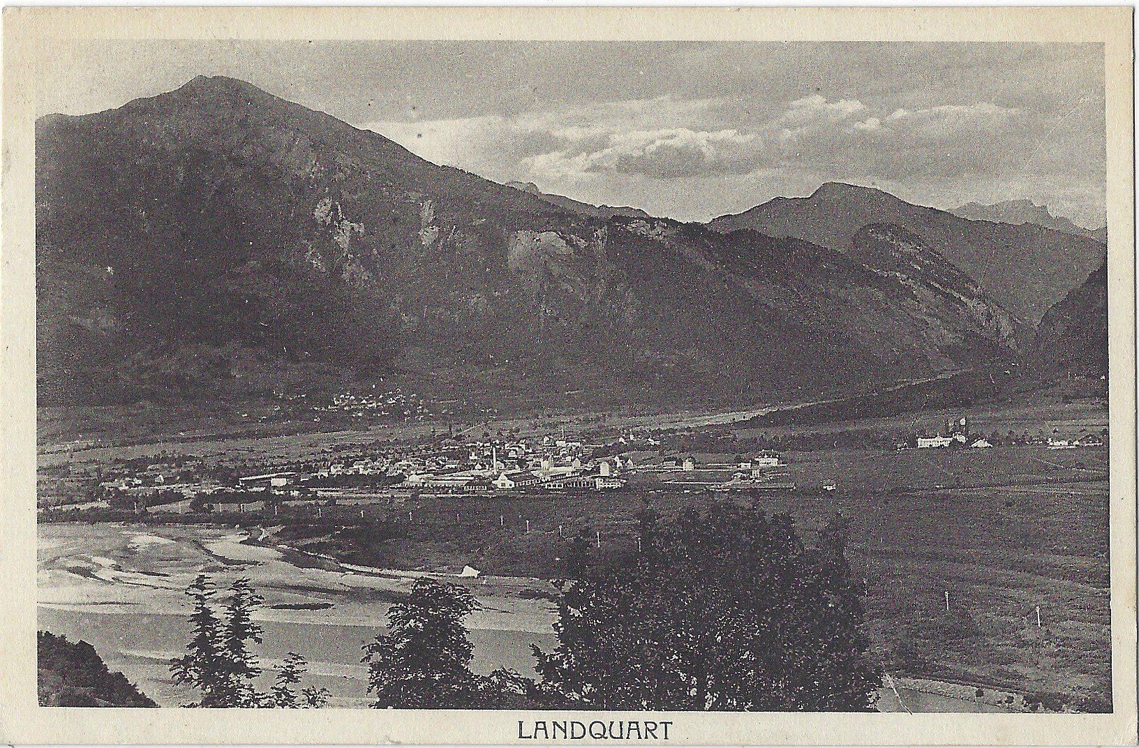 Cartes postales: LANDQUART – D'occasion à Bütschwil par Jackson1A