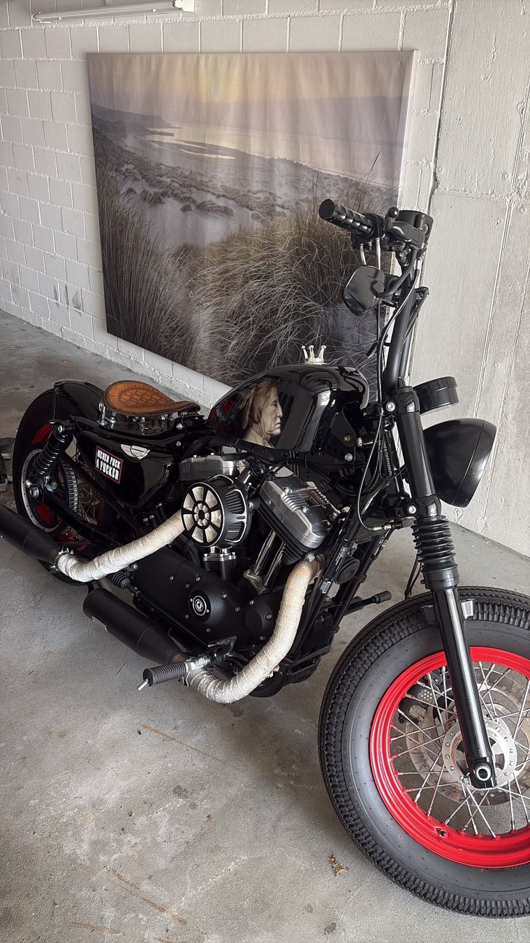 Harley-Davidson Chopper: Harley-Davidson XL 1200 Bobber Umbau – Usato da Au SG venduto da ben_9kp2 9