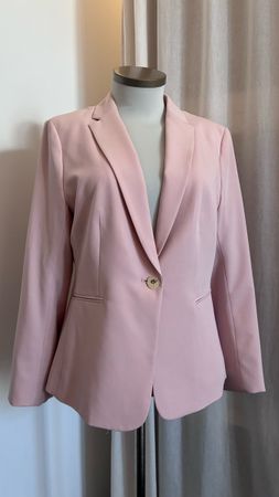 Damen Blazer rosa Grösse 40 wie neu 