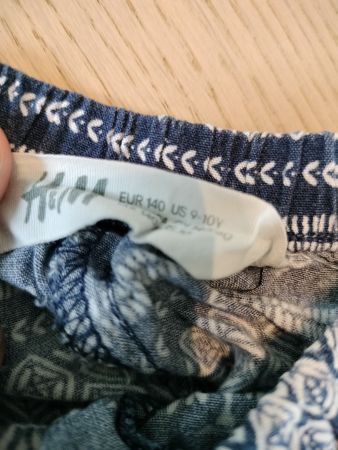 3/4 Sommerhose Grösse 140