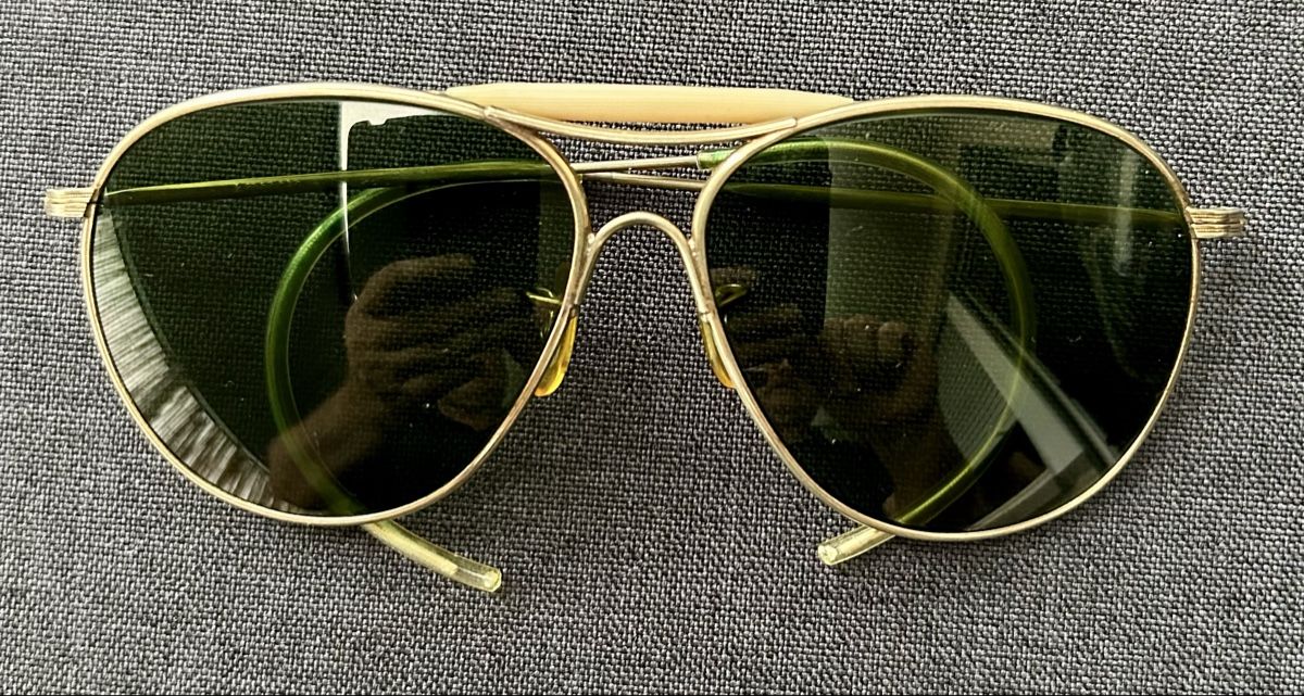 Occhiali & Lenti: Original American Optical F-343 – Usato da Frauenfeld venduto da Colonia64