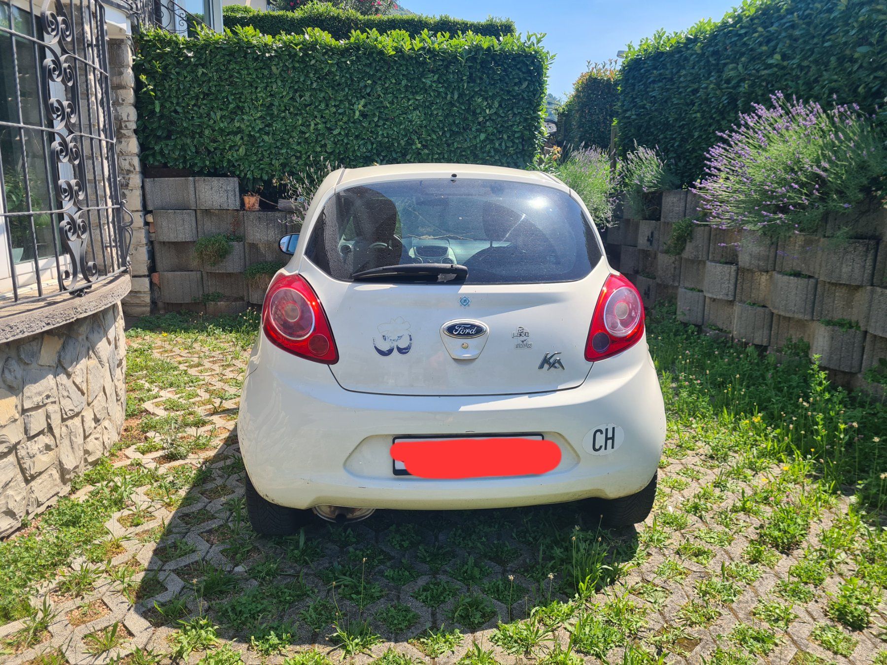 Ford Automobili: FORD KA 1.25 TITANIUM + – Usato da Carona venduto da bia_79tb 2