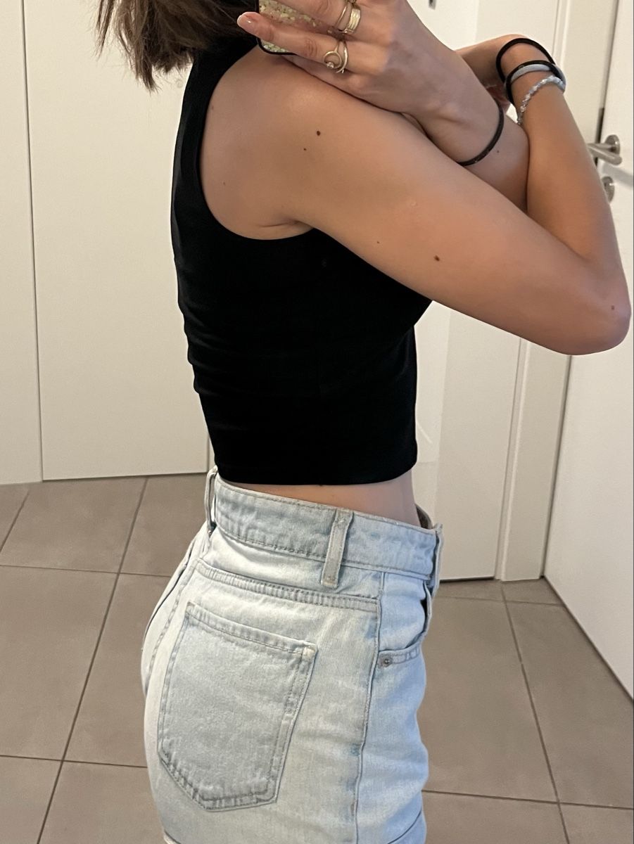 Zara Top: Petit top d'été taille S en coton – Nuovo (secondo la descrizione) da Aigle venduto da sow_m7gm 2