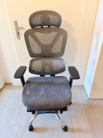 Ergonomischer Bürostuhl mit Kopf- & Lendenstütze