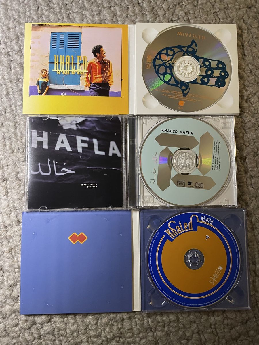CDs: 3x Khaled Hafla – Gebraucht aus Reinach AG von trigger7811 1