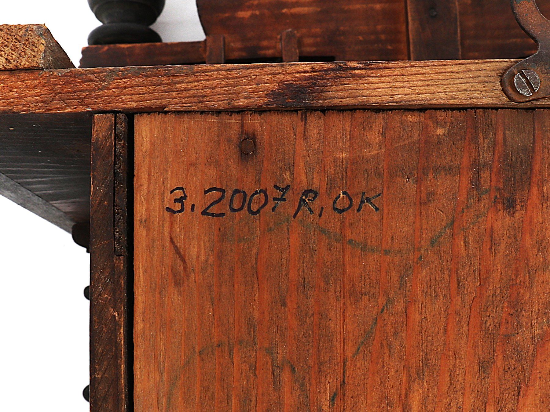 Orologi: Wand-/Pendeluhr aus Holz – Usato da Steinen venduto da Restwert_Steinen 6