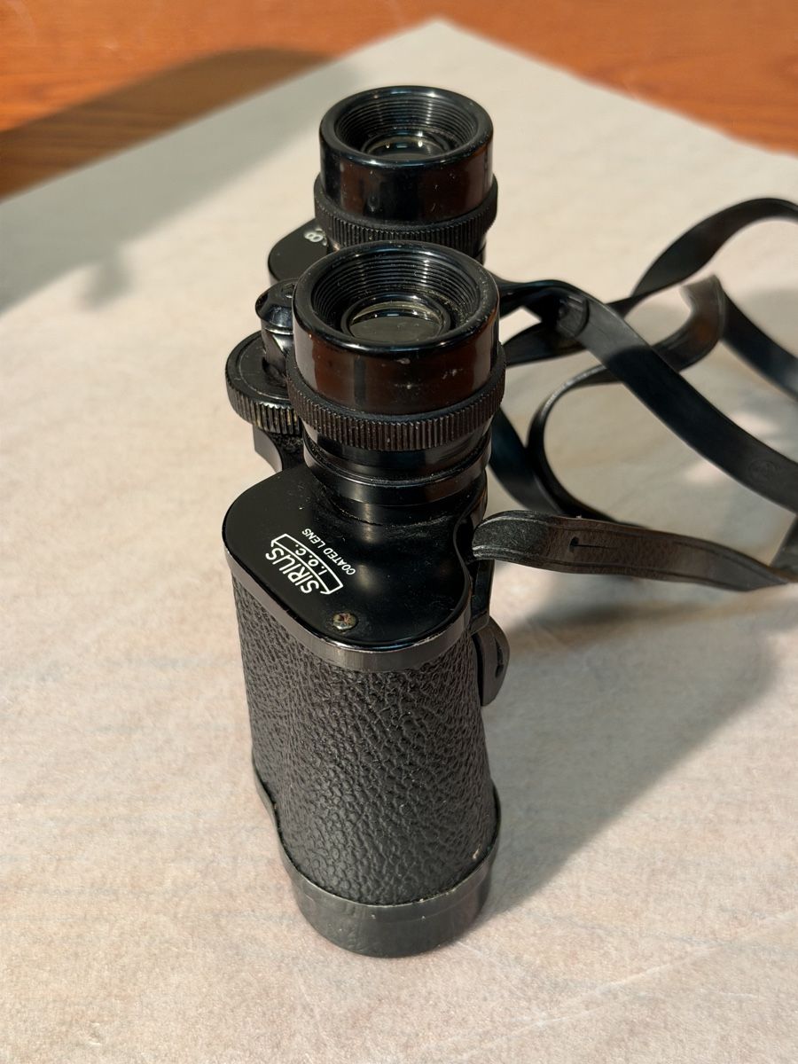 Binocoli: Sirius Coated Optics 8x30 binoculars with a leather case – Usato da Lausanne venduto da vas_mbk2 3