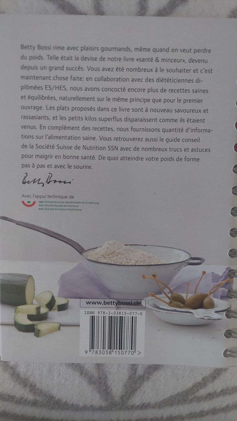 Libri: Santé & Minceur – Usato da Bassins venduto da Dyva80 1