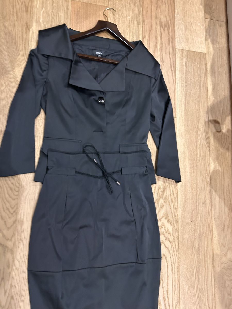 Kleiderpakete: Lussile two-piece black set , size S / 44, chic look – Gebraucht aus Veyrier von aliyag 1