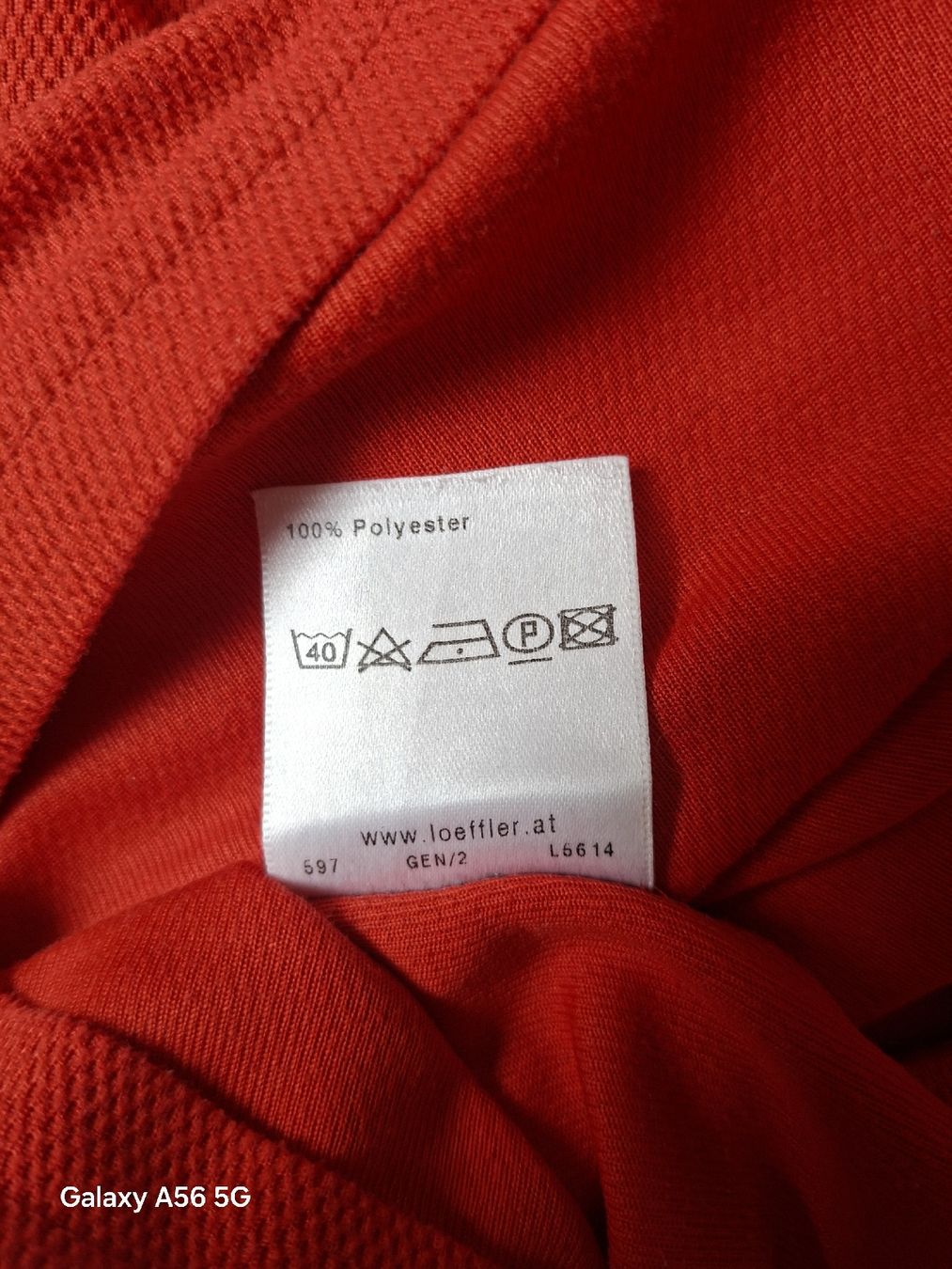 Löffler Maglioni & Felpe: Rotes Löffler Funktionsshirt Gr. M – Usato da Klingnau venduto da vollmond36 6