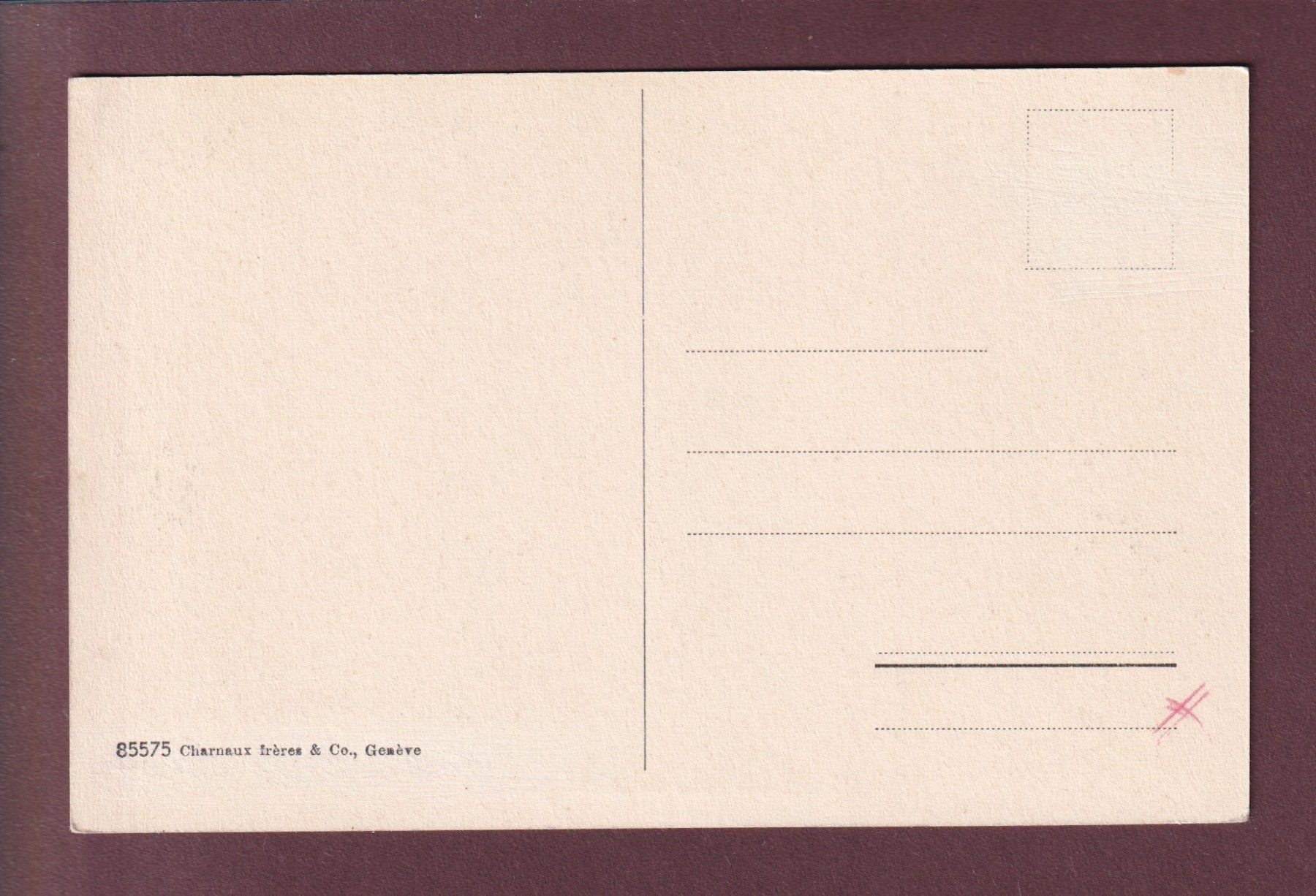 Cartoline postali: Staffel-Alp - CERVIN - MATTERHORN – Usato da Pully venduto da nicecards 1