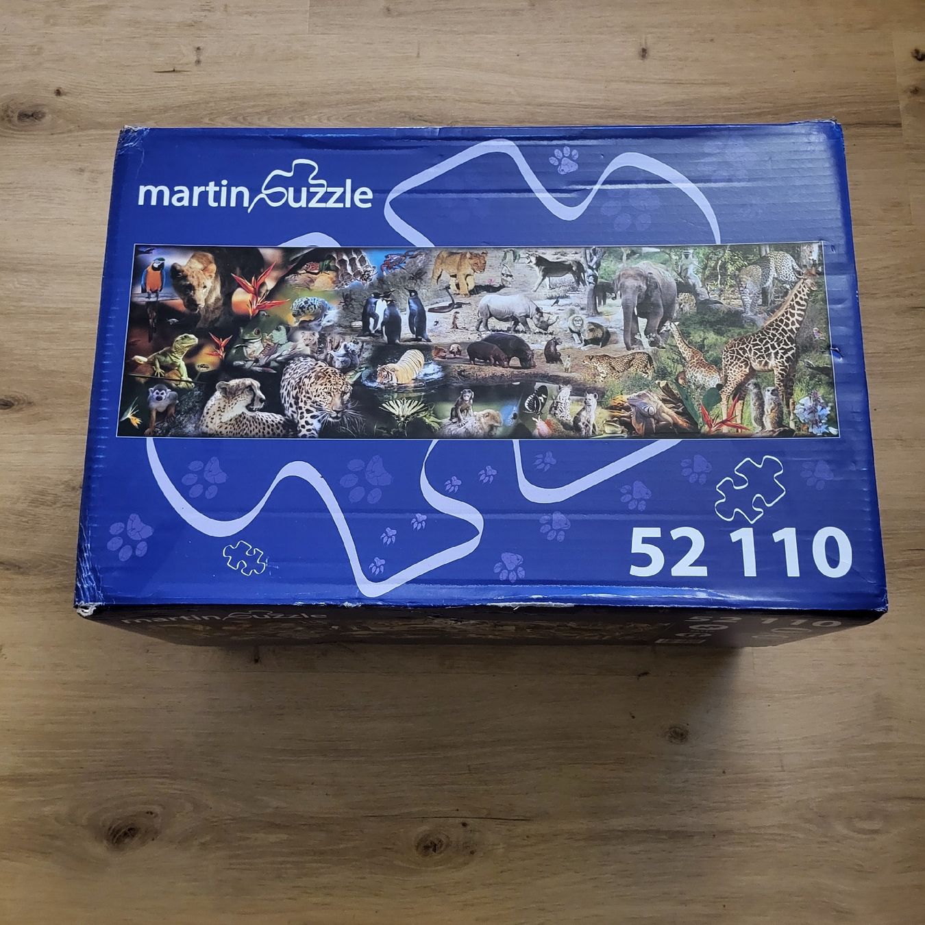 Puzzles: 52'110 Teile Puzzle - Wildtiere – Neu (gemäss Beschreibung) aus Zufikon von lakotassu