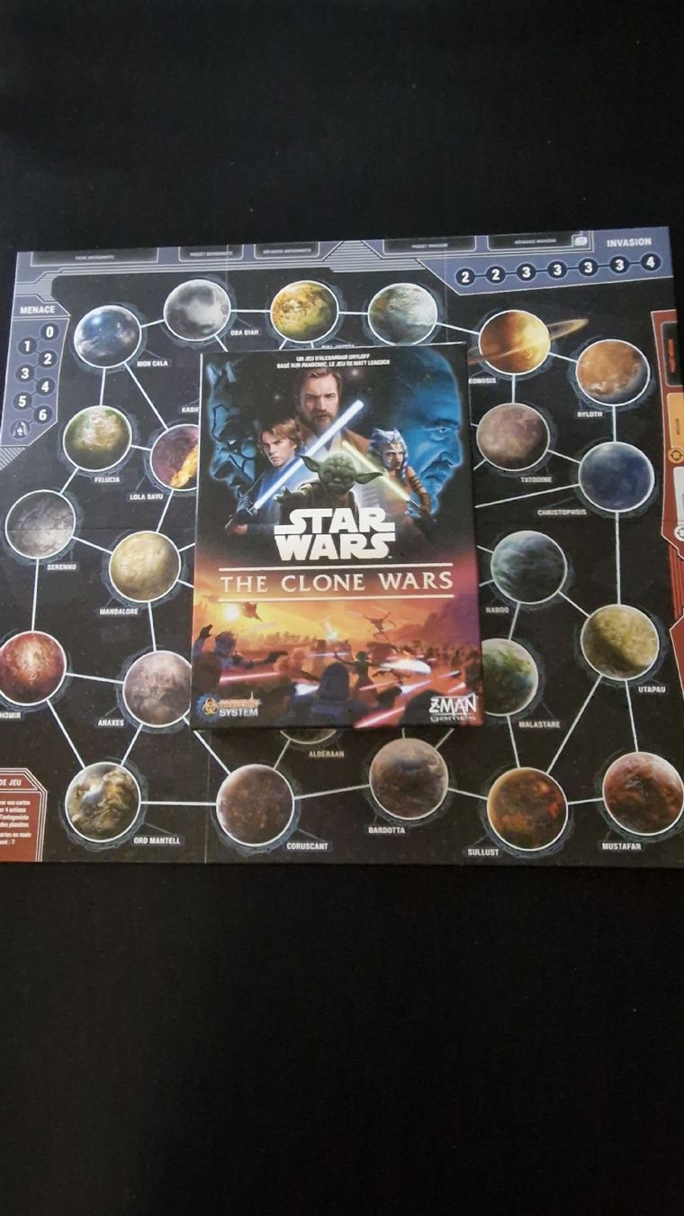 Giochi: Star Wars: The Clone Wars - système pandemic – Usato da Vucherens venduto da Sebos7676