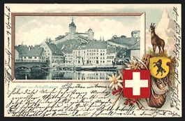 Passepartout-Lithographie Schaffhausen, 