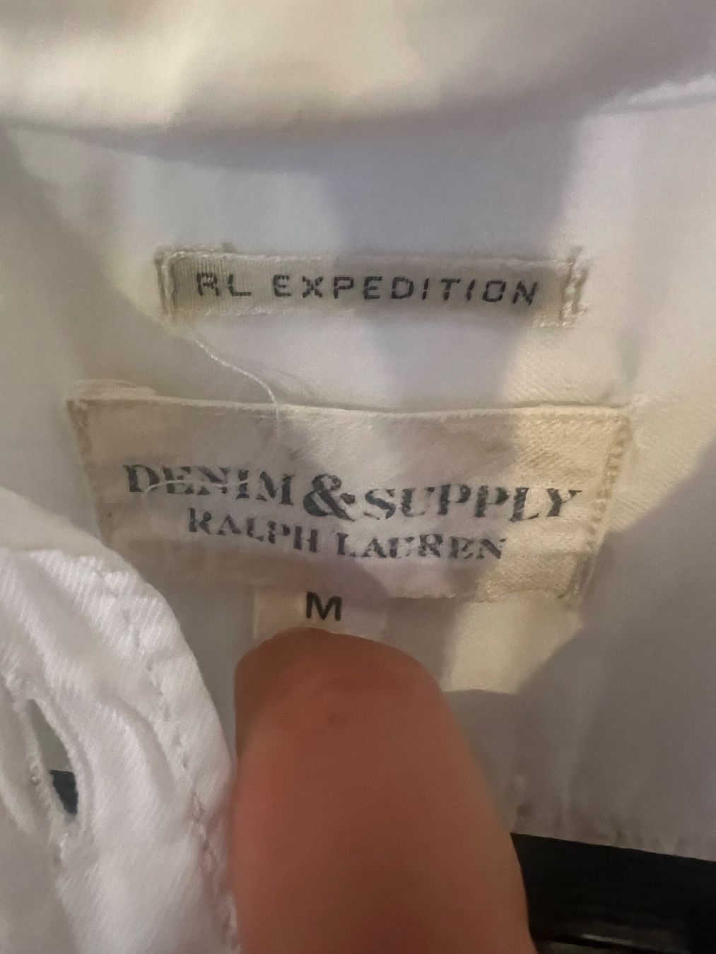 Ralph Lauren Camicette: 2 chemises Ralph Lauren taille M – Usato da Lugnorre venduto da jul_lnh6 4