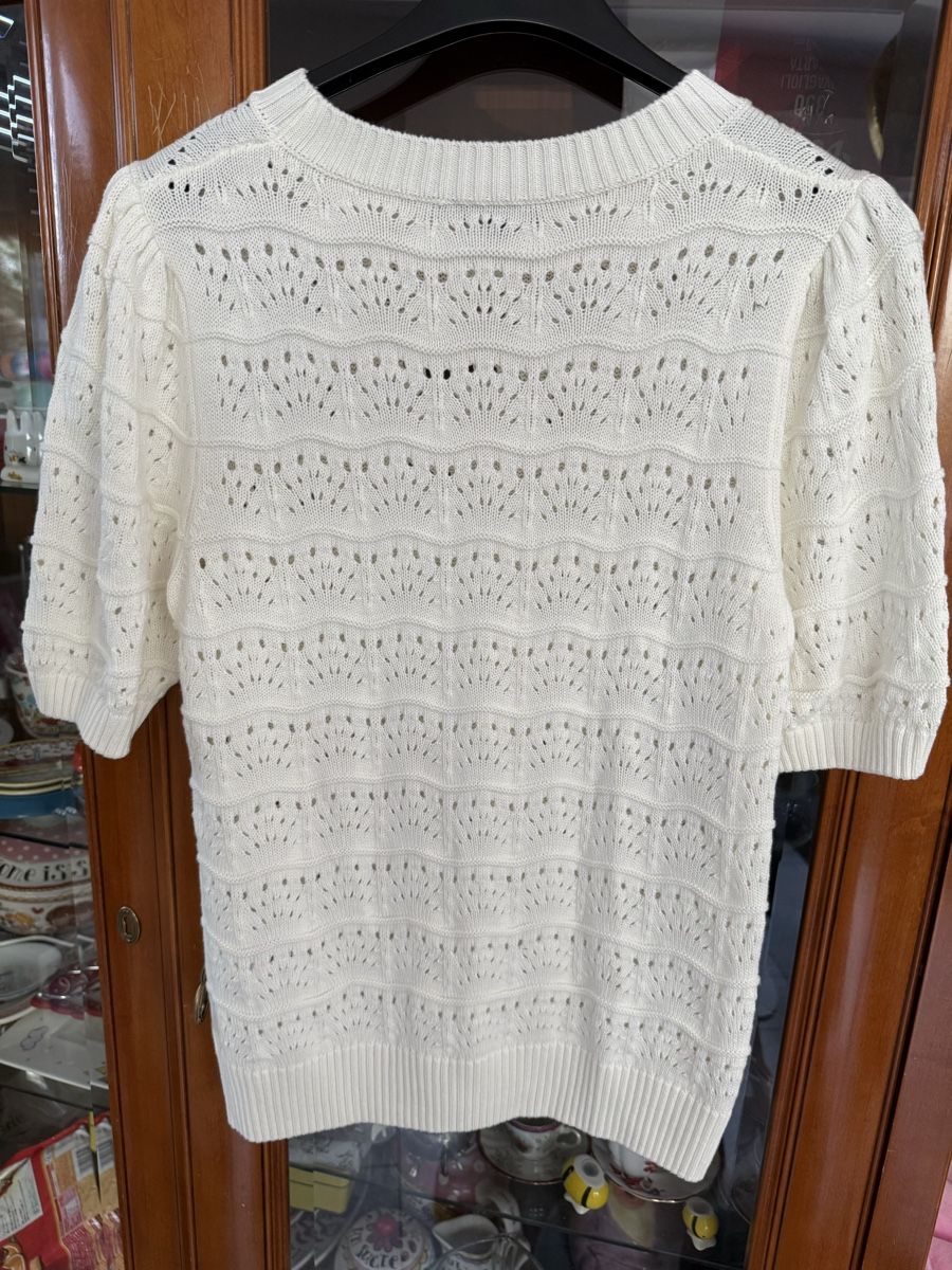 C&A Pulls & Sweat-shirts: White light CA sweater L – D'occasion à Mendrisio par ketolin 2