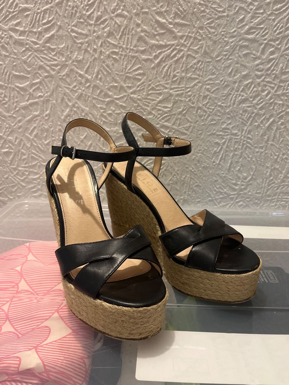 Scarpe da donna: Tolle Wedge Sandalen – Usato da Uster venduto da Kalici1 3