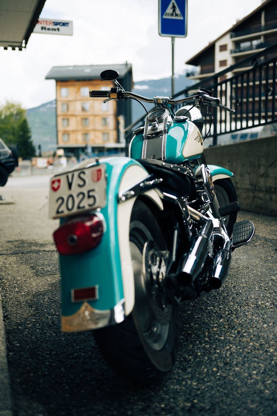 Harley-Davidson Chopper: Harley Davidson Fatboy 1340 EVO – Usato da Haute-Nendaz venduto da vin_fm7p 8