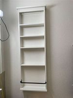 Ikea Wandregal Hemnes, Vollholz, weiss