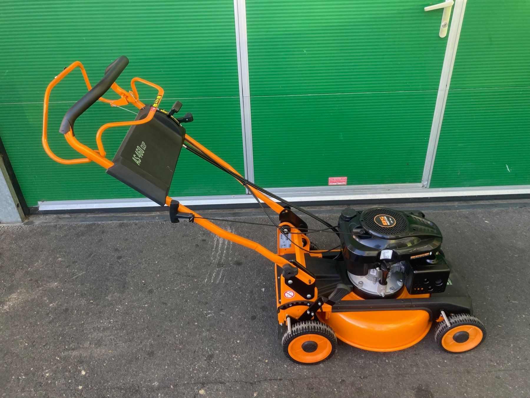 AS-Motor Tagliaerba: Mulchmäher AS 460 Clip A – Usato da Neuenkirch venduto da Heiniag 2