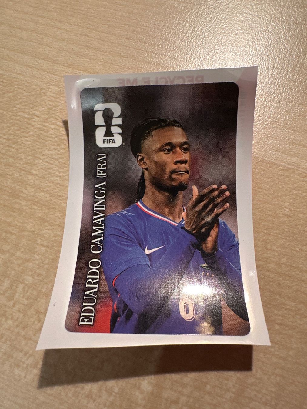 Panini Carte collezionabili: Eduardo Camavinga - Panini 2026 – Nuovo (secondo la descrizione) da Grüningen venduto da DomegaStore