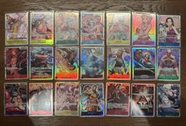 One Piece Set 21 Karten
